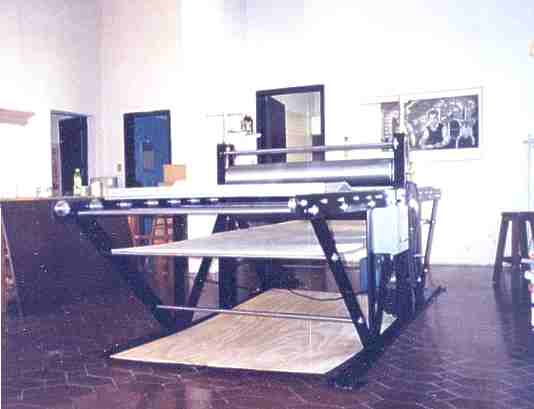 Maquina Tipo Torculo Capricho con Sistema El&eacute;ctrico en la Transmisi&oacute;n. Modelo 122/300.