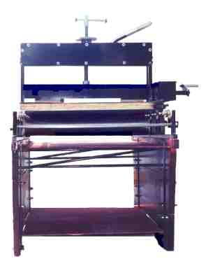 Maquina Tipo Prensa Litogr&aacute;fica para Piedra. Modelo 70/100.