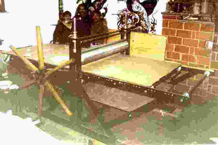 Torculo Modelo Capricho 122/3
