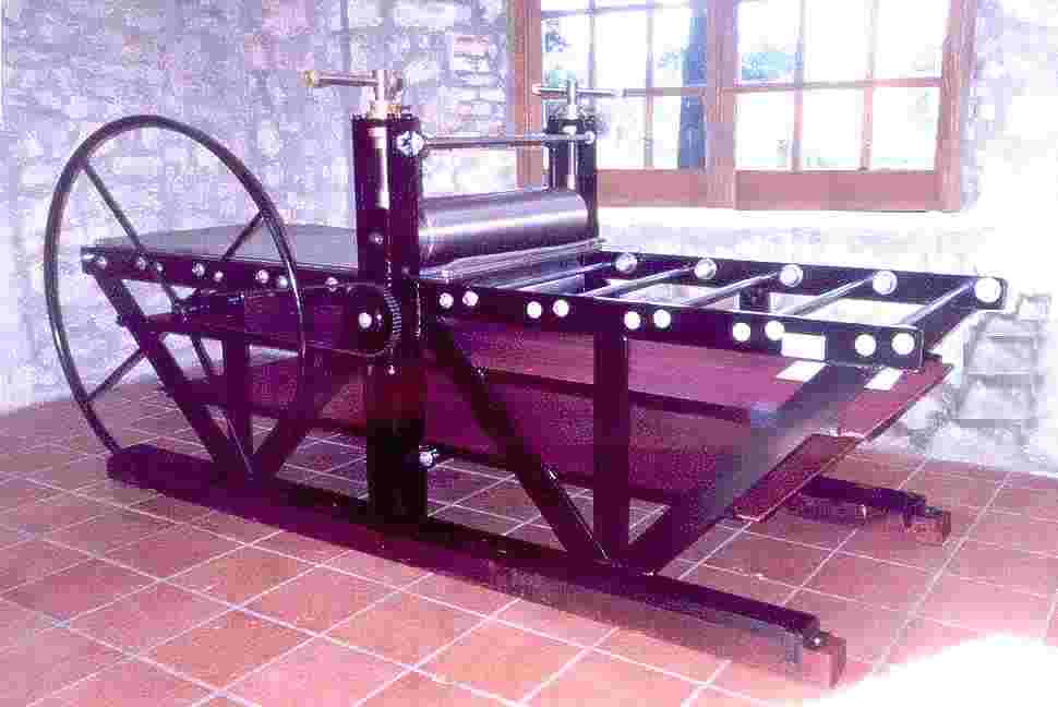 Prensa Torculo Modelo Capricho 90/170.
