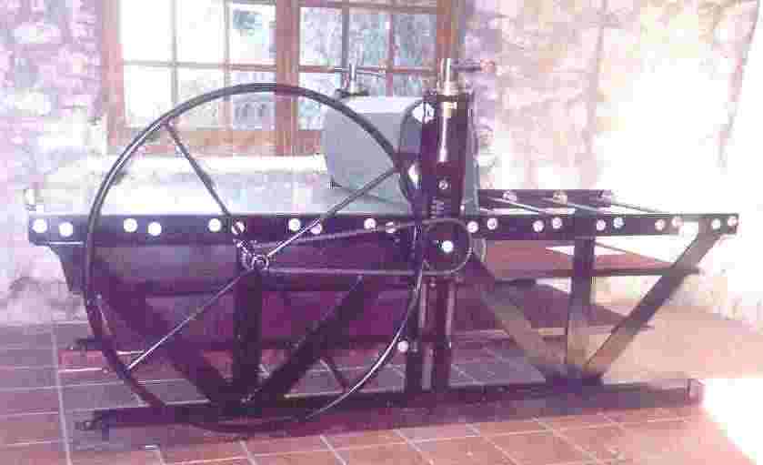 Prensa Torculo Modelo Capricho 90/170.