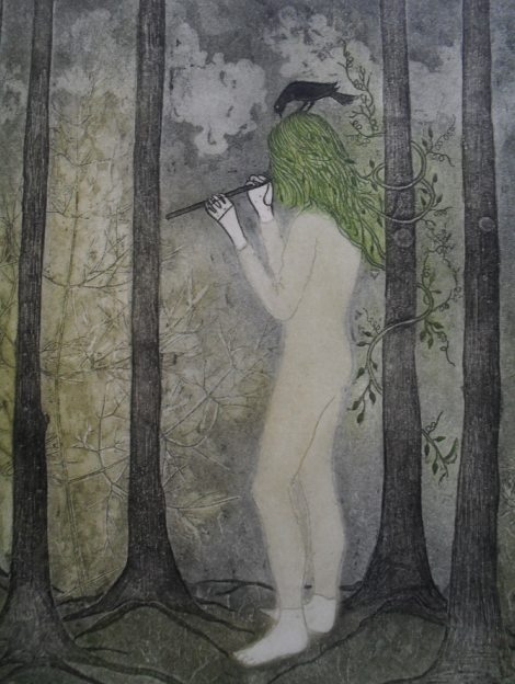 Paloma Altolaguirre "Aqui en el bosque"