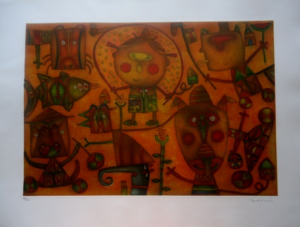 Fernando Andriacci "Ninas jugando"