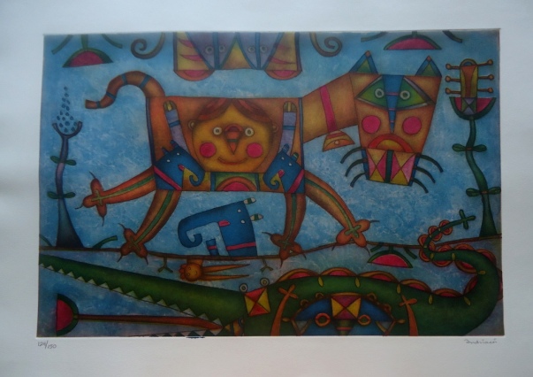 Fernando Andriacci "Acechando al felino"