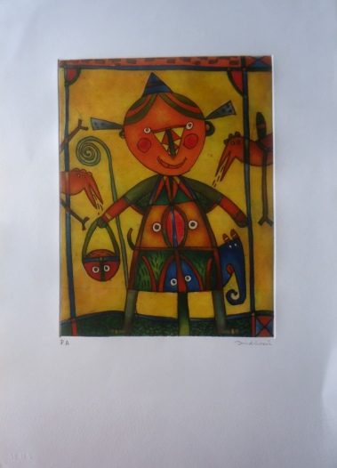 Fernando Andriacci "Nina (color)"