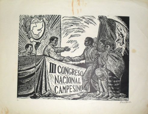 Arturo Garcia Bustos "III Congreso Nacional Campesino"