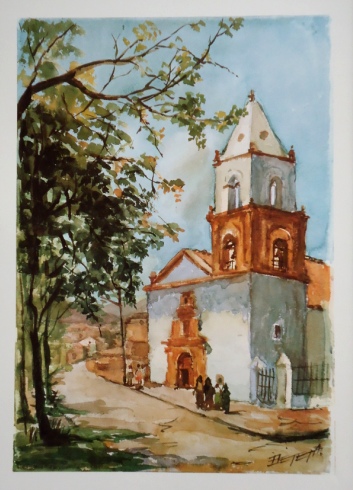Beteta "Iglesia Blanca"