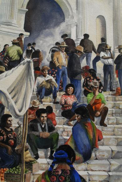 M. Carpenter "Mercado Tipico"
