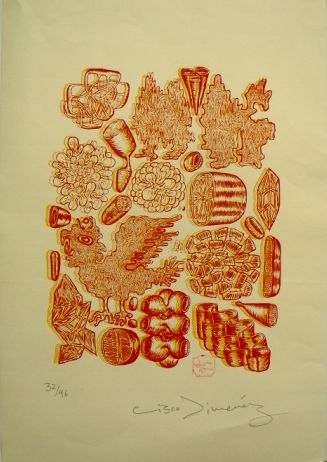 Cisco Jimenez "Abstracto en ave..."