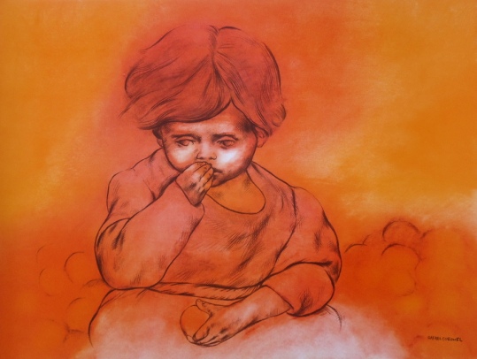 Rafael Coronel "Nina de las Naranjas"