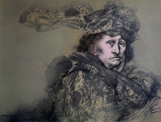 Rafael Coronel "Caminando con el Viento"