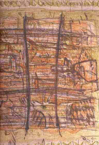 Titulo "Cannis Urbanus (Detalle)"; Autor: Javier Fernandez; Tiraje 81/100; Medidas: 37 cms X 30 cms; T&eacute;cnica: Grabado; Fecha: 1997.