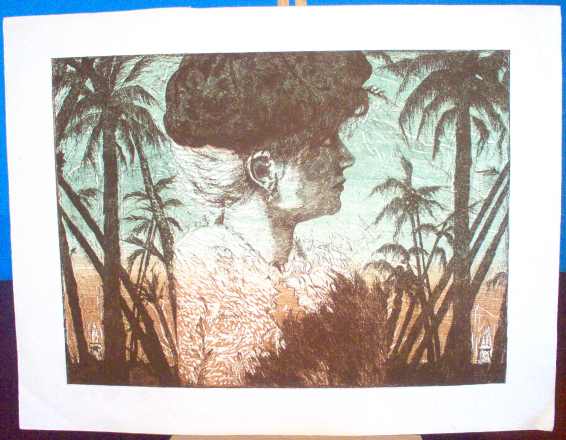 CARLA RIPPEY "Viaje a Egipto"