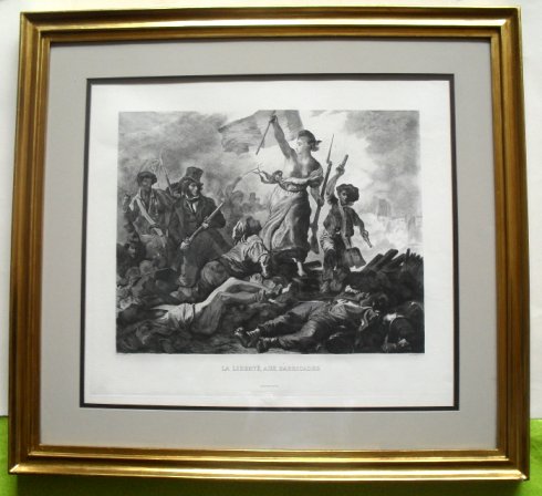 Eug Crouix "Liberte"