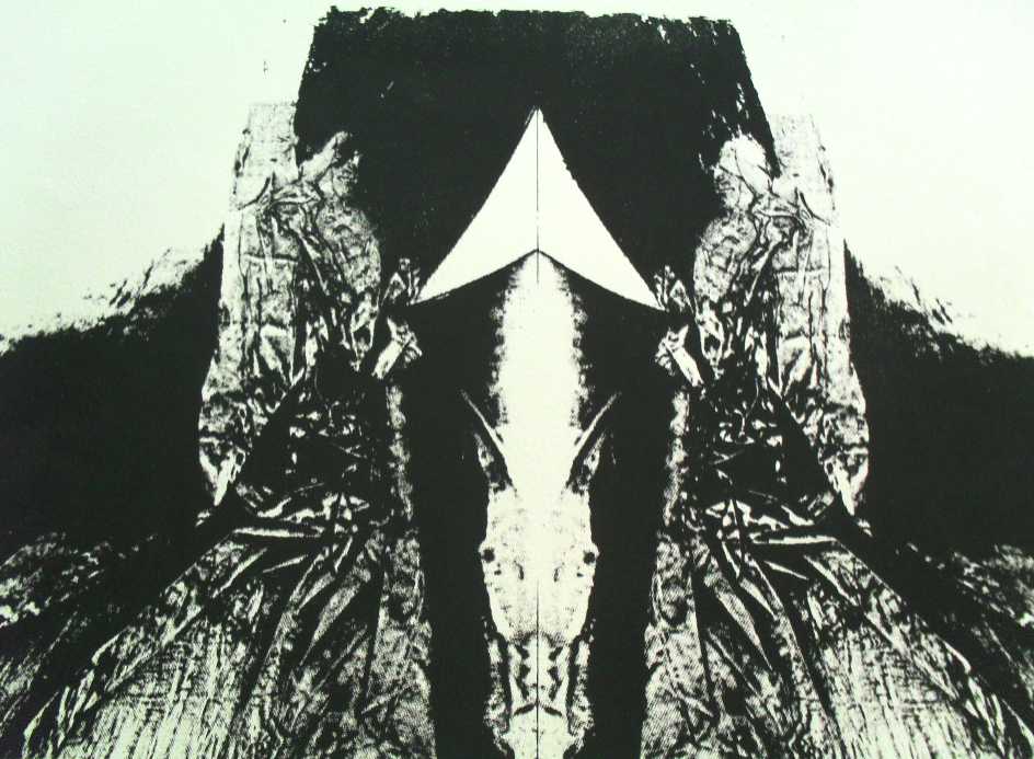 ESTHER GONZALEZ "SERIGRAFIA SIN TITULO"