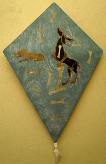Francisco Toledo "Tres En Busca del Hueso"