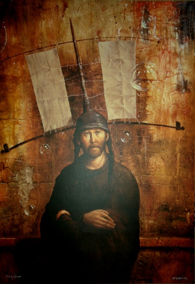 Fernando Garrido "Hombre con Pared"