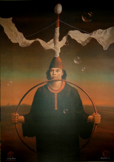 Fernando Garrido "Hombre con Aro"