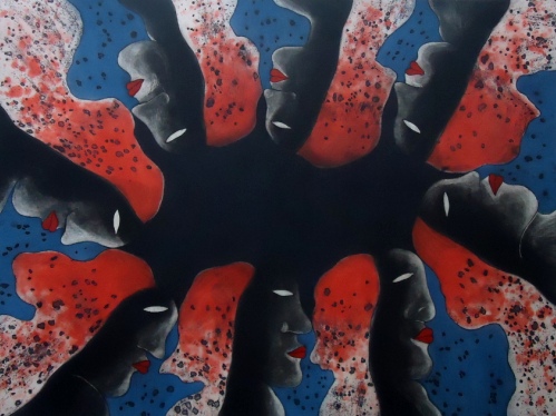 Javier Arevalo "Mujeres"