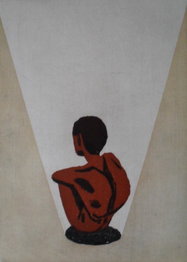 Jose Fors "Hombre de Espaldas"