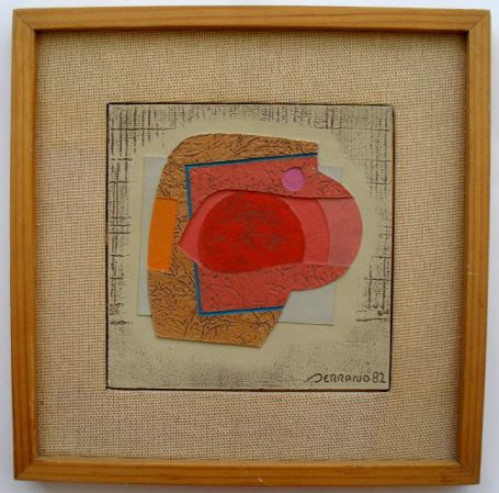 Jose Luis Serramo "Signos del Mago I"