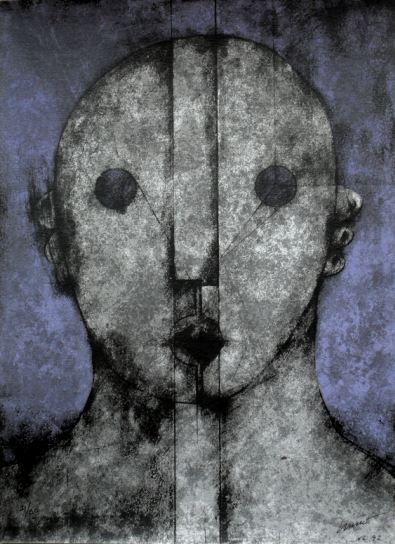 Jose Nuno "Rostro metalizado"