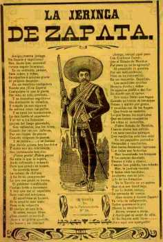 Ir Obra JOSE GUADALUPE POSADA "La Jeriga DE ZAPATA"