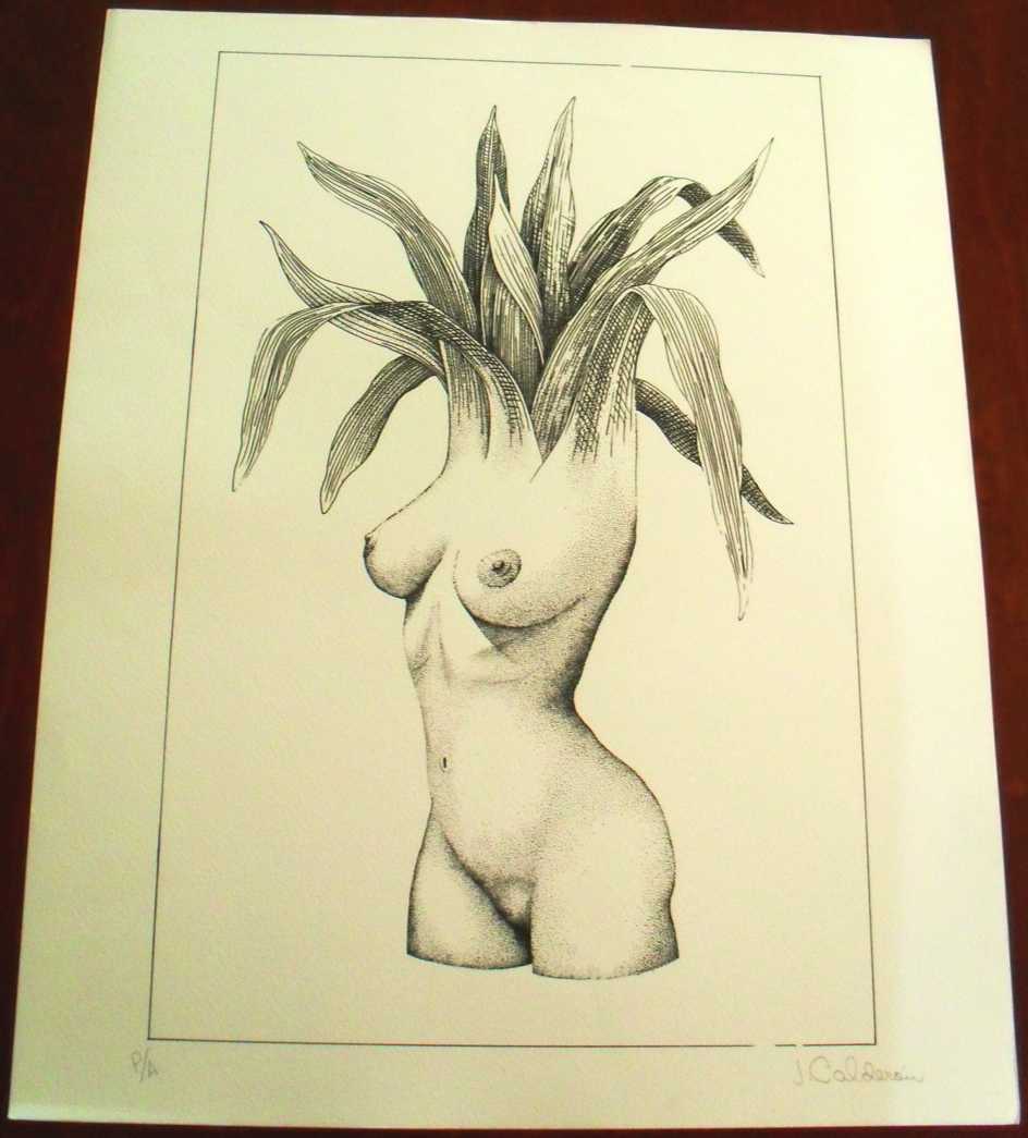 JUAN CALDERON "FRUTO DESNUDO"