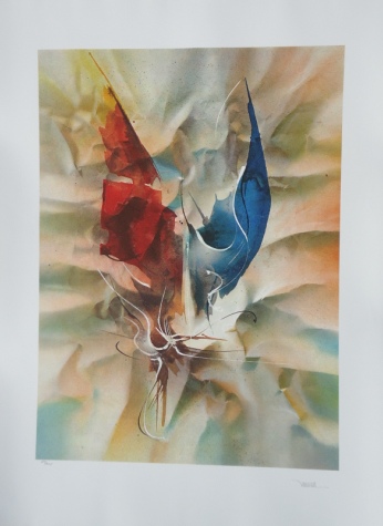 Leonardo Nierman "Formas en Suspension"