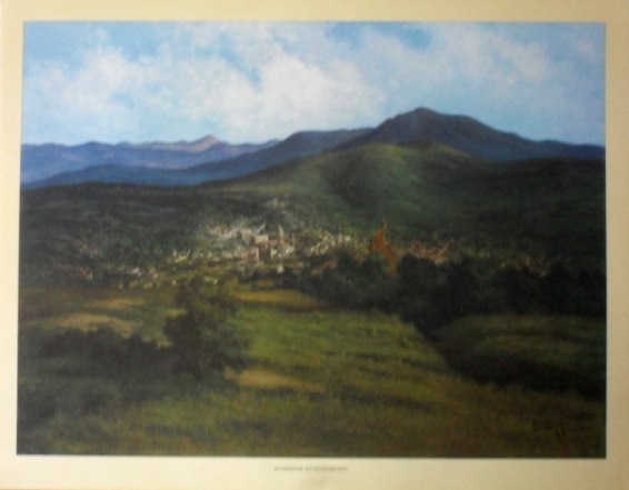Marco Antonio Zepeda T. "Atardecer en Guanajuato"