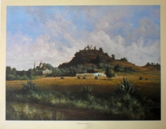 Marco Antonio Zepeda T. "Cholula Puebla"