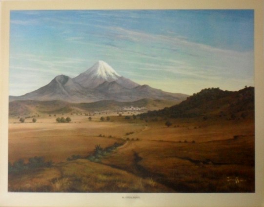 Marco Antonio Zepeda T. "El Citlaltepetl"