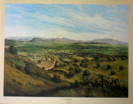 Marco Antonio Zepeda T. "El Valle de Mexico"