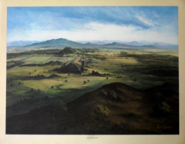 Marco Antonio Zepeda T. "Teotihuacan"