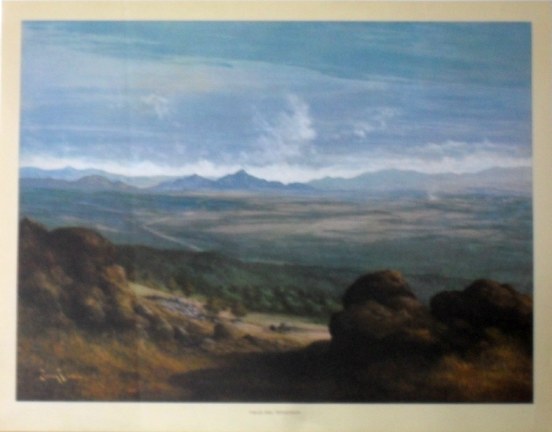 Marco Antonio Zepeda T. "Valle de Tepozteco"