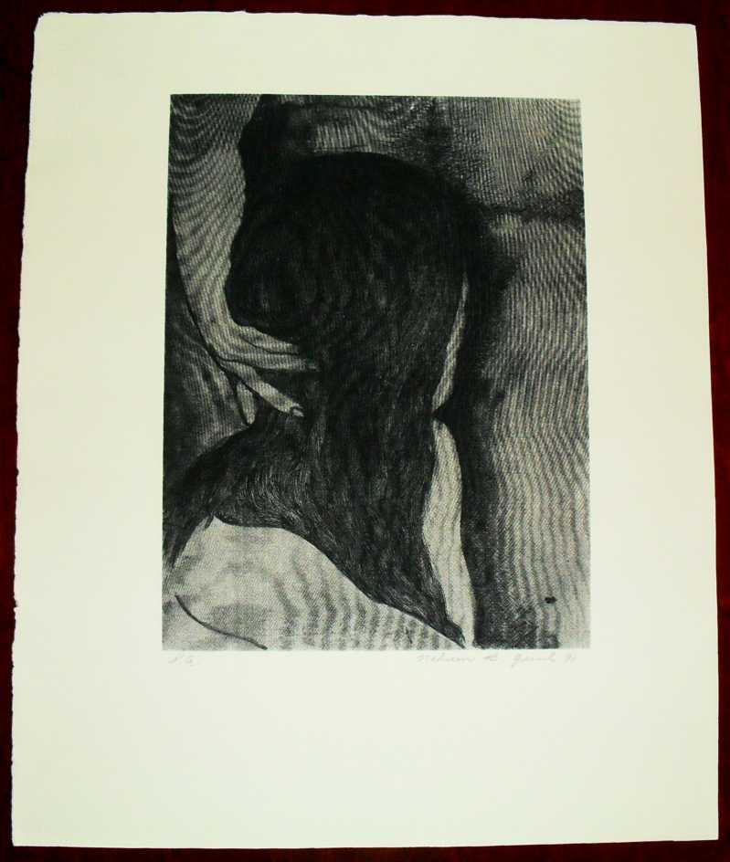 NAHUM B. ZENIL "SERIGRAFIA SIN TITULO"