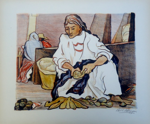 Pablo Ohiggins "Mercado en Cuautla"