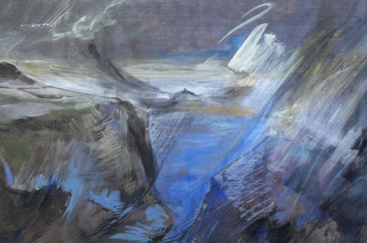 Raymundo Mart�nez "Paisaje Abstracto"