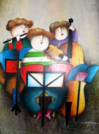 Roy Ball "Musicos Alegres"