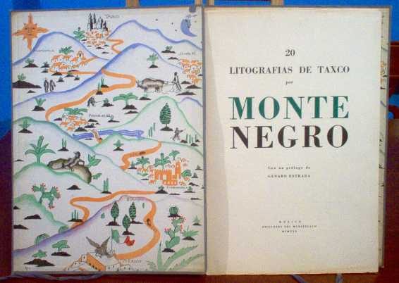 20 Litografias de Taxco por Roberto Montenegro