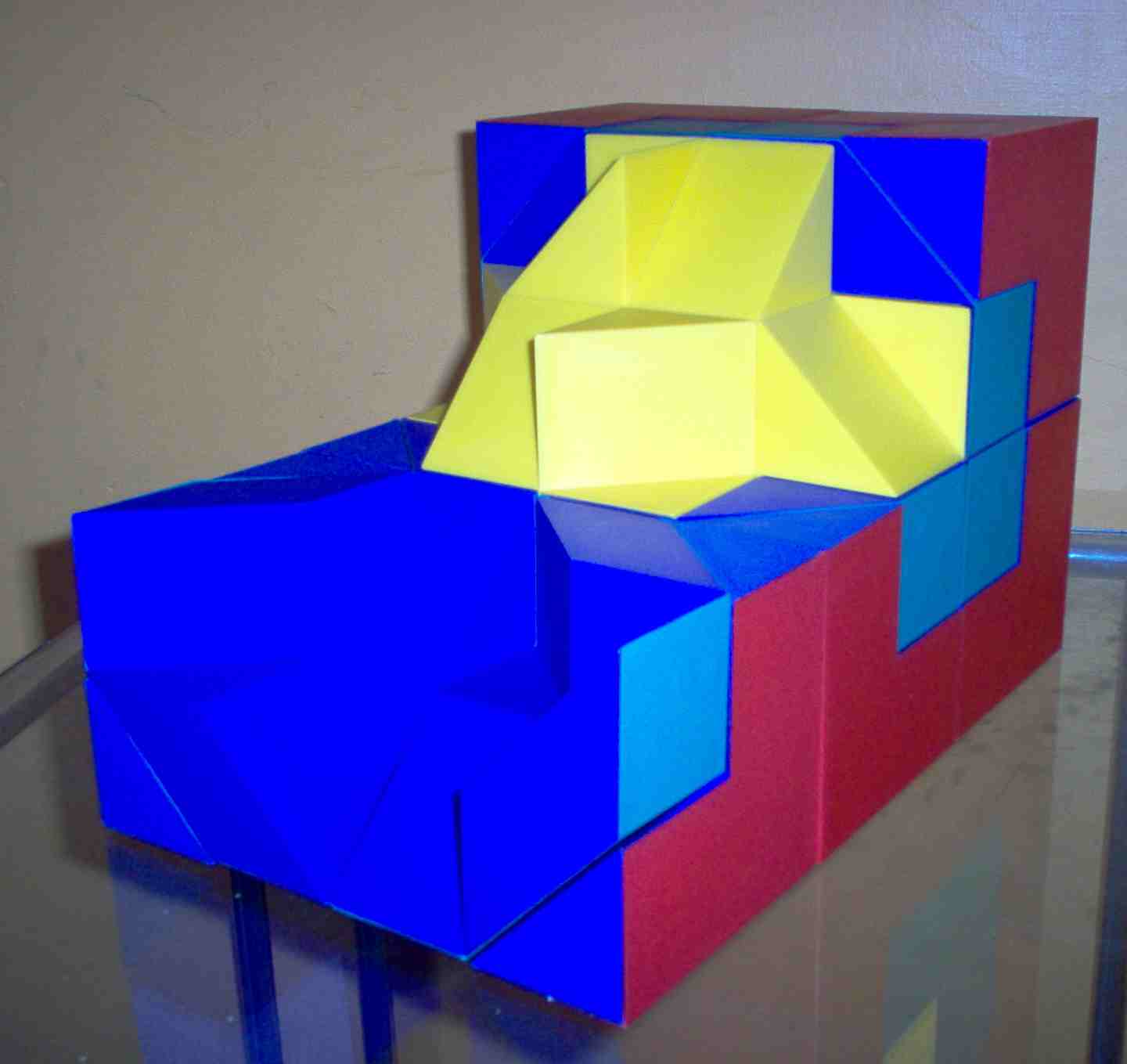 SEBASTIAN "Cubo Transformable Durero 4"