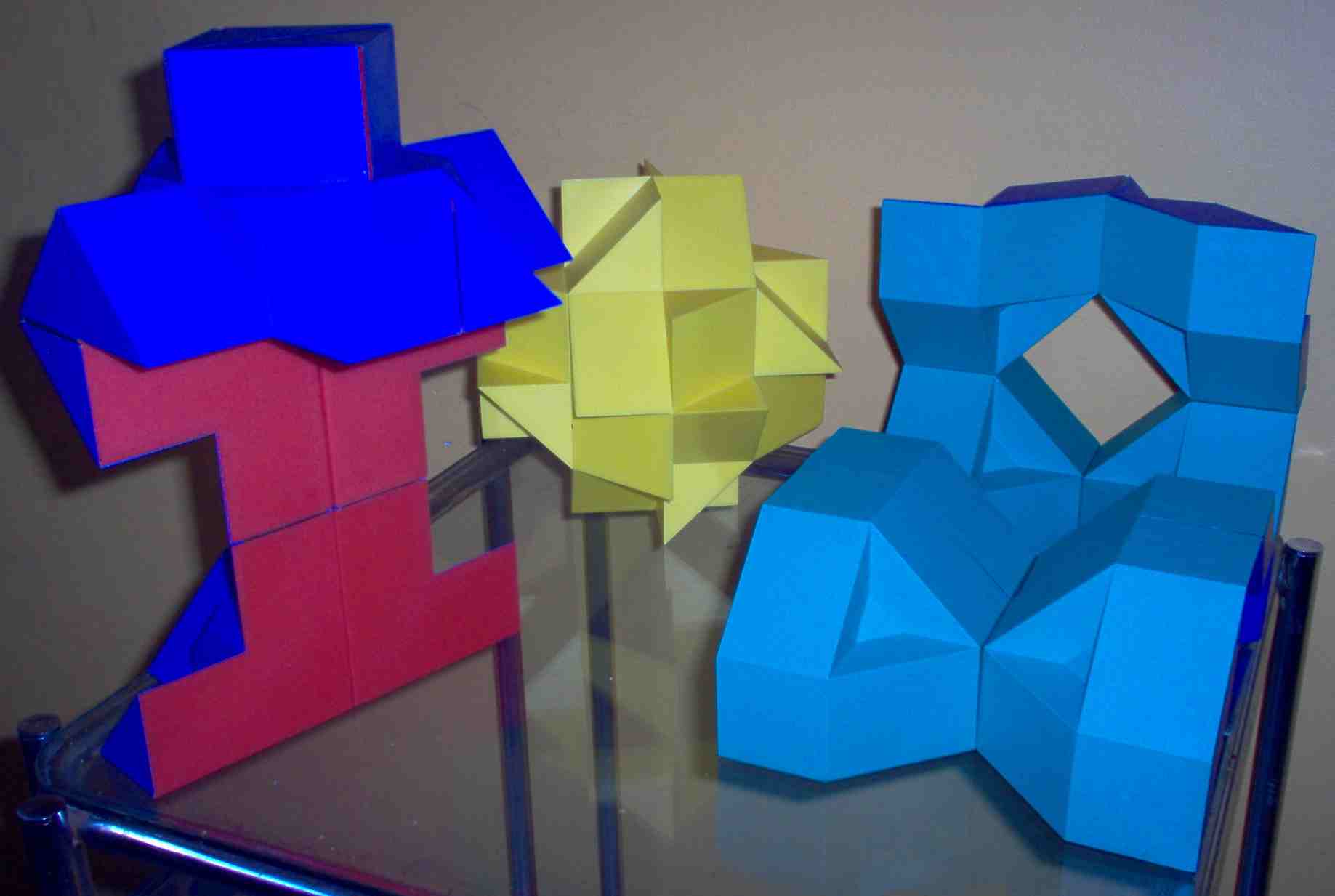 SEBASTIAN "Cubo Transformable Durero 4"