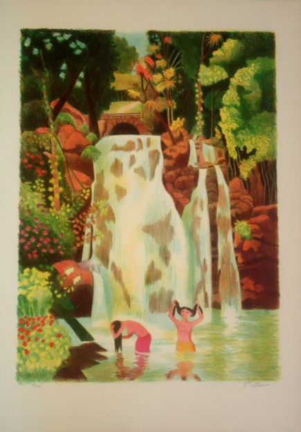 Trinidad Osorio "La Cascada"