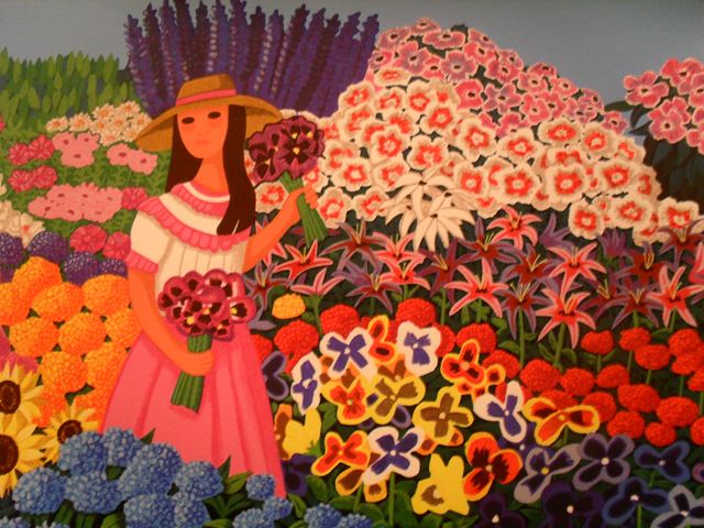 Trinidad Osorio "Jardin"