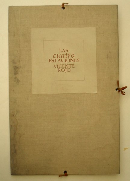 Vicente Rojo "Las Cuatro Estaciones"