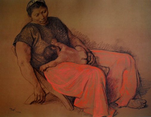 Francisco Zuniga "Madre Juchiteca"