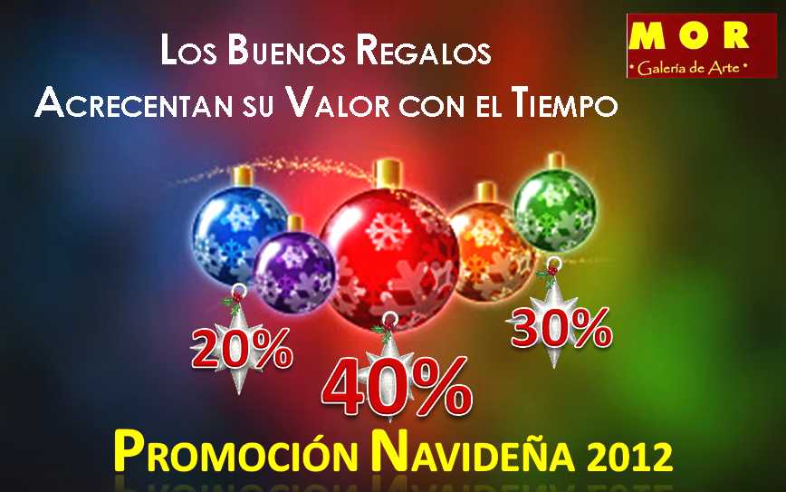 NUEVAS ADQUISICIONES - PROMOCION NAVIDE�A 2012
