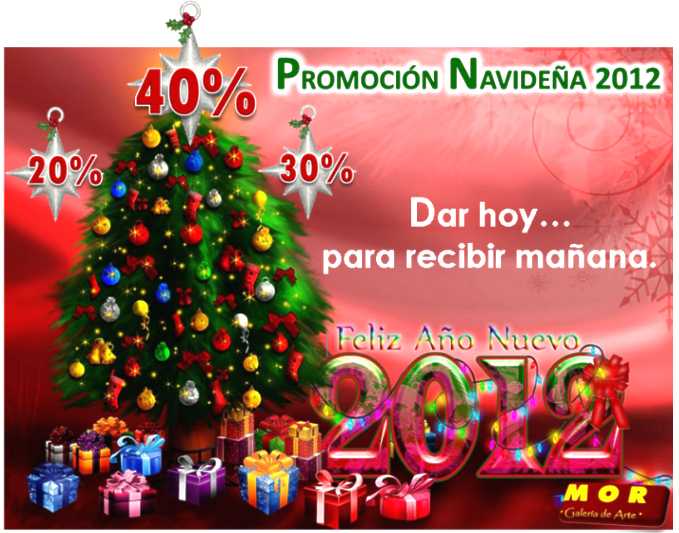 ARTE CONTEMPORANEO I - PROMOCION NAVIDE�A 2012