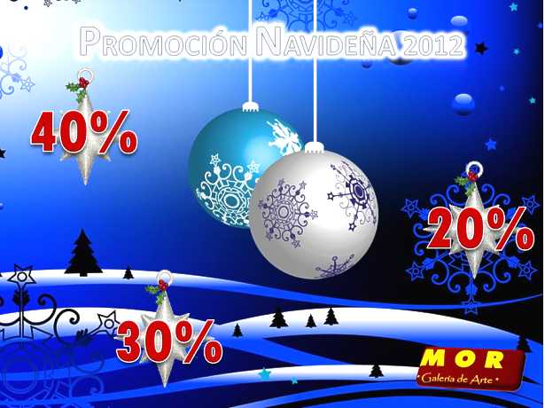 ARTE CONTEMPORANEO II - PROMOCION NAVIDE�A 2012