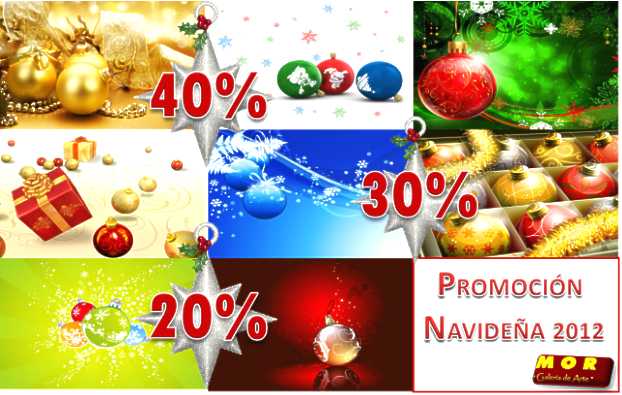 REPRODUCCIONES FIRMADAS - PROMOCION NAVIDE�A 2012